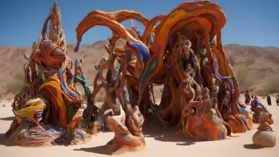 Desert Celebration A Sculpture Collaboration