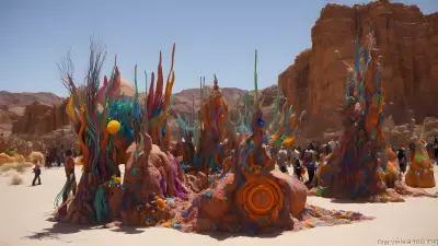 Desert Celebration A Sculpture Collaboration