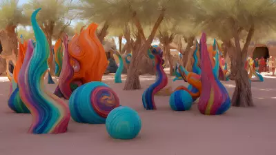 Desert Celebration A Sculpture Collaboration
