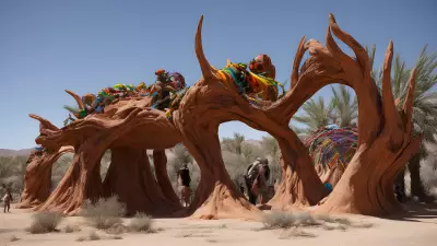 Desert Celebration A Sculpture Collaboration