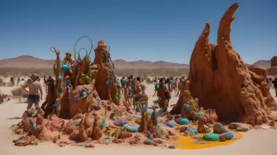 Desert Celebration A Sculpture Collaboration