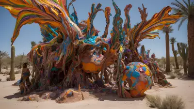 Desert Celebration A Sculpture Collaboration