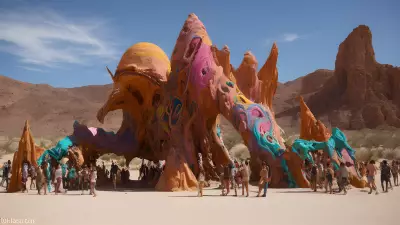 Desert Celebration A Sculpture Collaboration