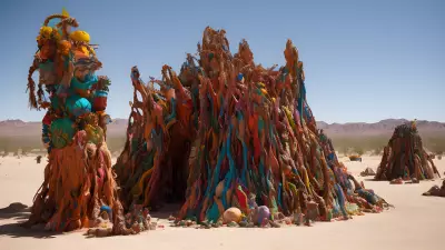 Desert Celebration A Sculpture Collaboration