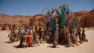 Desert Celebration A Sculpture Collaboration