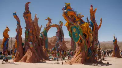 Desert Celebration A Sculpture Collaboration