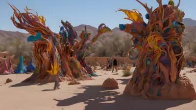Desert Celebration A Sculpture Collaboration