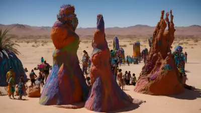 Desert Celebration A Sculpture Collaboration