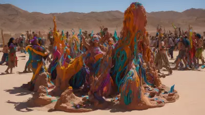 Desert Celebration A Sculpture Collaboration