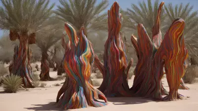 Desert Celebration A Sculpture Collaboration