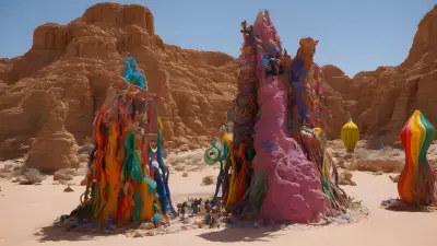 Desert Celebration A Sculpture Collaboration
