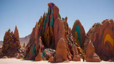 Desert Celebration A Sculpture Collaboration
