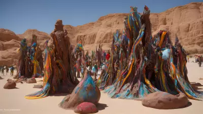 Desert Celebration A Sculpture Collaboration