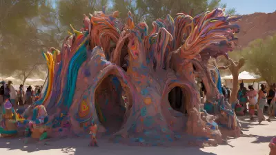 Desert Celebration A Sculpture Collaboration