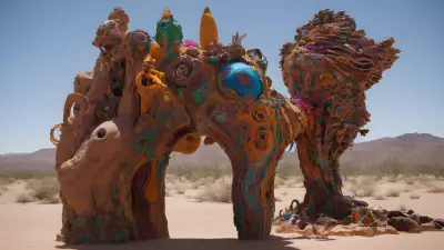 Desert Celebration A Sculpture Collaboration