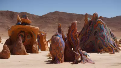 Desert Celebration A Sculpture Collaboration