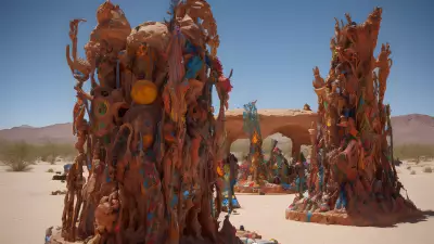 Desert Celebration A Sculpture Collaboration