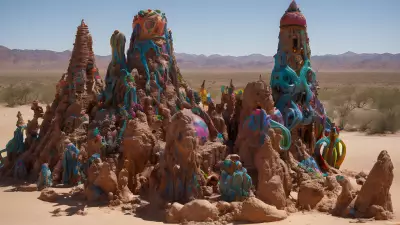 Desert Celebration A Sculpture Collaboration