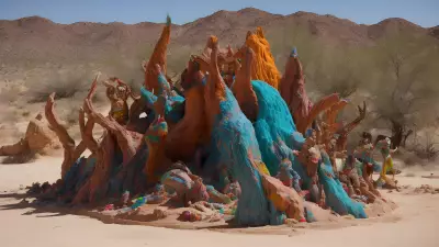 Desert Celebration A Sculpture Collaboration