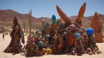 Desert Celebration A Sculpture Collaboration