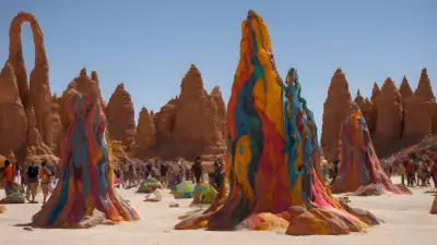 Desert Celebration A Sculpture Collaboration