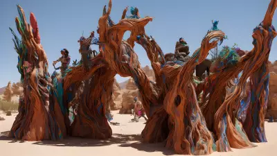 Desert Celebration A Sculpture Collaboration