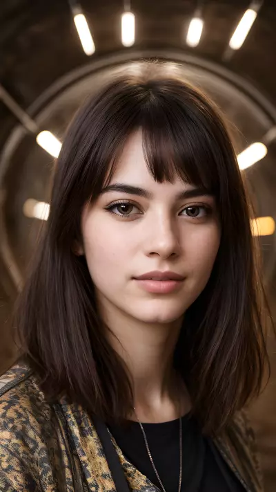 Shy But Youthful A Portrait by Robert Mapplethorpe