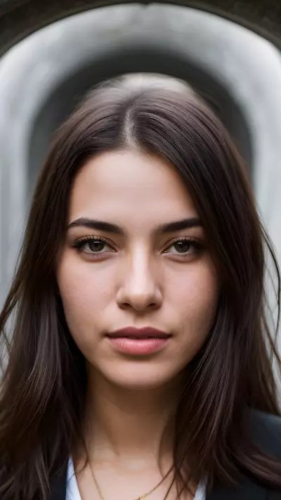 Shy But Youthful A Portrait by Robert Mapplethorpe