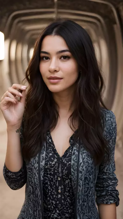 Shy But Youthful A Portrait by Robert Mapplethorpe