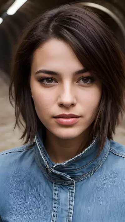 Shy But Youthful A Portrait by Robert Mapplethorpe