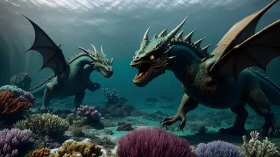Monstrous Wonders of the Underwater Kingdom