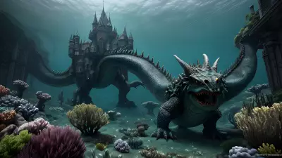 Monstrous Wonders of the Underwater Kingdom