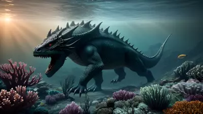 Monstrous Wonders of the Underwater Kingdom
