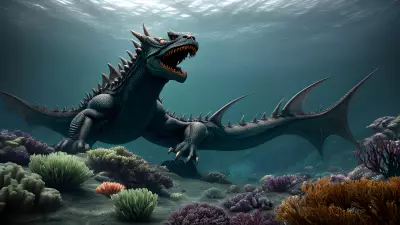 Monstrous Wonders of the Underwater Kingdom
