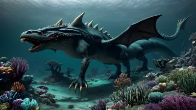 Monstrous Wonders of the Underwater Kingdom