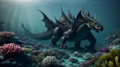 Monstrous Wonders of the Underwater Kingdom