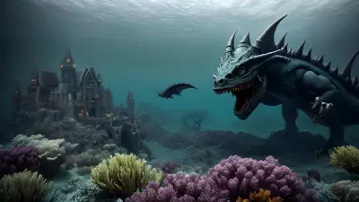 Monstrous Wonders of the Underwater Kingdom