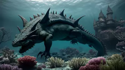 Monstrous Wonders of the Underwater Kingdom