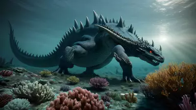 Monstrous Wonders of the Underwater Kingdom