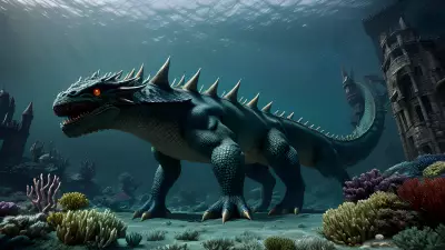 Monstrous Wonders of the Underwater Kingdom