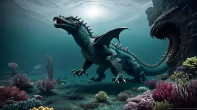 Monstrous Wonders of the Underwater Kingdom