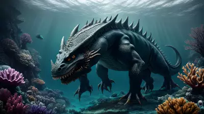 Monstrous Wonders of the Underwater Kingdom
