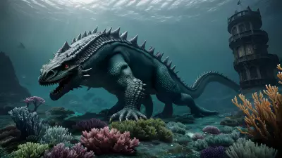 Monstrous Wonders of the Underwater Kingdom