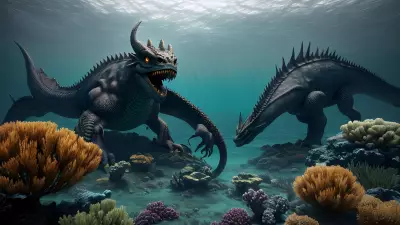 Monstrous Wonders of the Underwater Kingdom