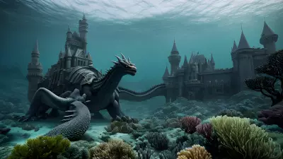Monstrous Wonders of the Underwater Kingdom