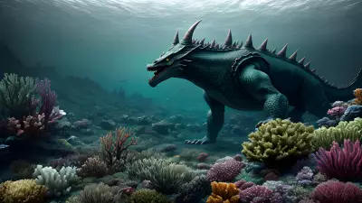 Monstrous Wonders of the Underwater Kingdom