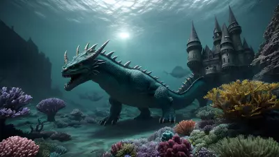 Monstrous Wonders of the Underwater Kingdom