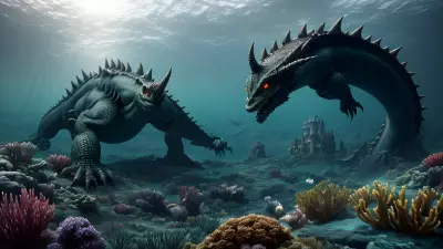 Monstrous Wonders of the Underwater Kingdom