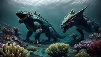 Monstrous Wonders of the Underwater Kingdom