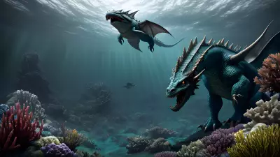Monstrous Wonders of the Underwater Kingdom